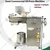 Semi Commercial Oil Press/Expeller Machine, Capacity 14-20 Kg/hr, 2000W with Free Accessories